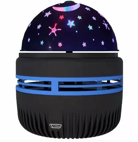 LED Star Galaxy Projector Lamp